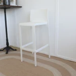 Tabouret Volt 678 Pedrali - blanc - seconde vie - 4