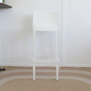 Tabouret Volt 678 Pedrali - blanc - seconde vie