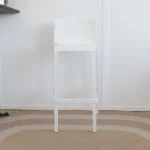 Tabouret Volt 678 Pedrali - blanc - seconde vie - 2