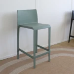 Tabouret Volt 677 Pedrali - vert - seconde vie - 3
