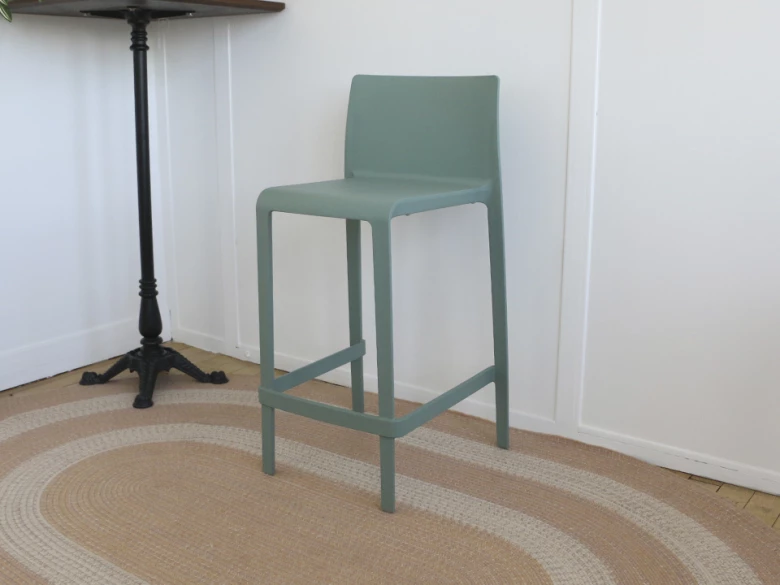 Tabouret Volt 677 Pedrali - vert - seconde vie
