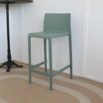 Tabouret Volt 677 Pedrali - vert - seconde vie - 4