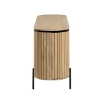 Buffet 4 portes Licia - bois de manguier massif - 6