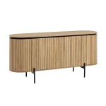 Buffet 4 portes Licia - bois de manguier massif - 1