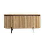 Buffet 4 portes Licia - bois de manguier massif - 7