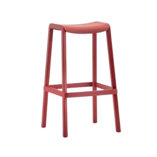 Tabouret Haut Dome 268 Pedrali - rouge - seconde vie