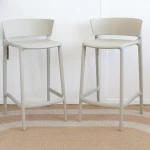 Tabouret bas Africa Vondom - écru - (lot de 2) - seconde vie - 2