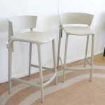 Tabouret bas Africa Vondom - écru - (lot de 2) - seconde vie - 3