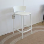 Tabouret bas Africa Vondom - blanc- seconde vie - 3