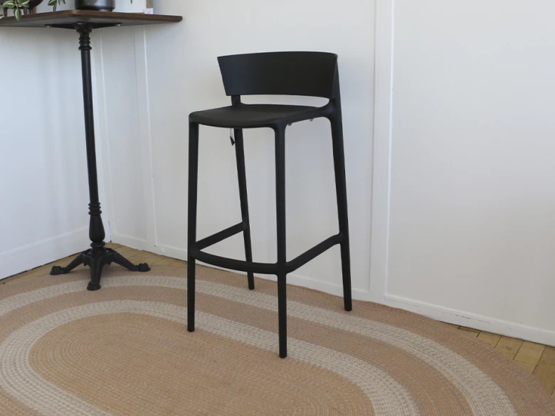 Tabouret haut Africa Vondom - noir - seconde vie