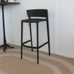 Tabouret haut Africa Vondom - noir - seconde vie - 3