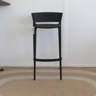 Tabouret haut Africa Vondom - noir - seconde vie