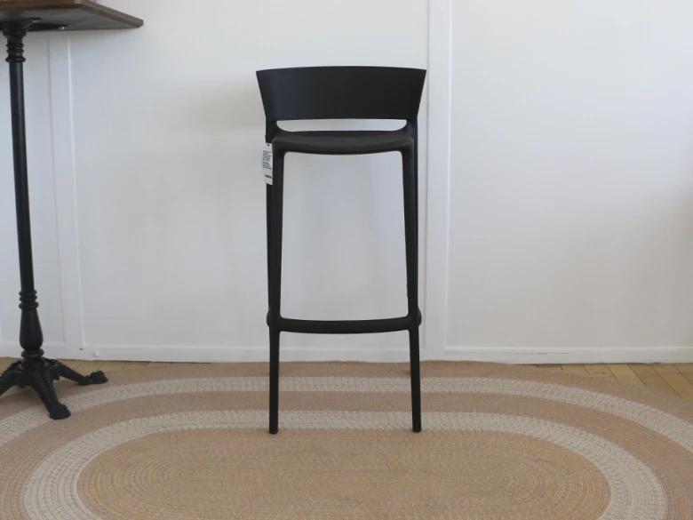 Tabouret haut Africa Vondom - noir - seconde vie