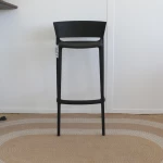 Tabouret haut Africa Vondom - noir - seconde vie - 2