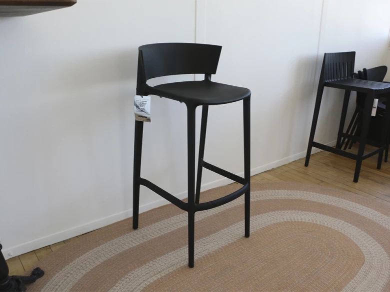 Tabouret haut Africa Vondom - noir - seconde vie