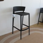 Tabouret haut Africa Vondom - noir - seconde vie - 4