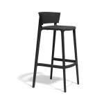 Tabouret haut Africa Vondom - noir - seconde vie - 1