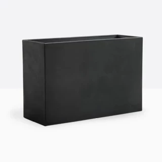 Jardinière Kado Pedrali - gris anthracite - seconde vie