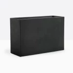 Jardinière Kado Pedrali - gris anthracite - seconde vie - 1