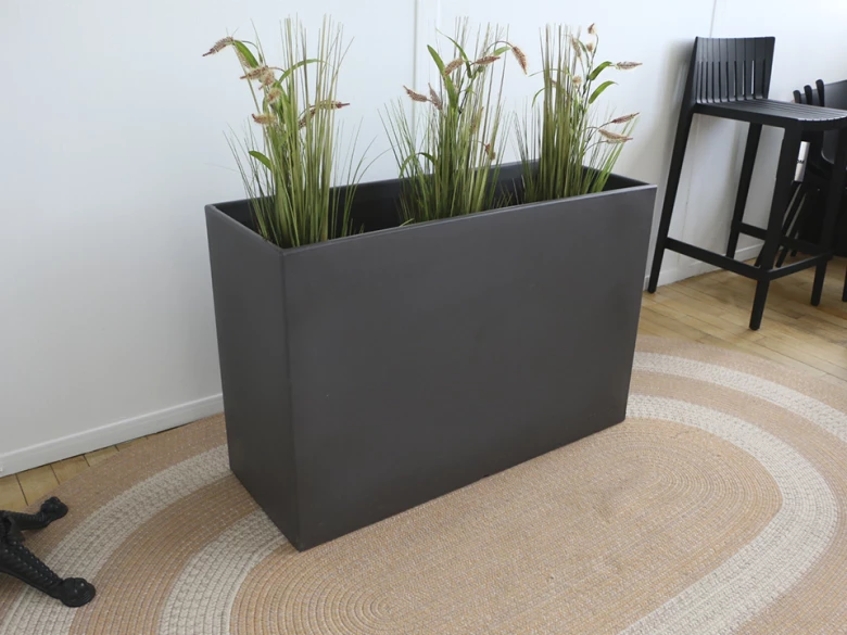 Jardinière Kado Pedrali - gris anthracite - seconde vie