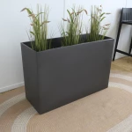 Jardinière Kado Pedrali - gris anthracite - seconde vie - 3