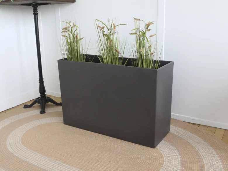 Jardinière Kado Pedrali - gris anthracite - seconde vie