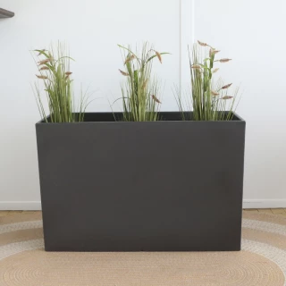 Jardinière Kado Pedrali - gris anthracite - seconde vie
