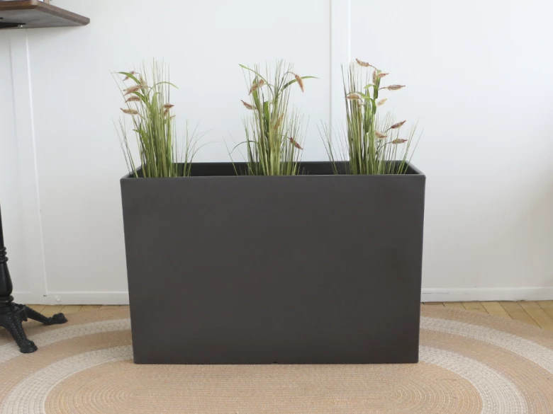 Jardinière Kado Pedrali - gris anthracite - seconde vie