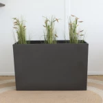 Jardinière Kado Pedrali - gris anthracite - seconde vie - 2
