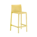 Tabourets Volt 677 Pedrali - jaune - (lot de 2) - 1