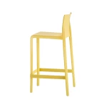 Tabourets Volt 677 Pedrali - jaune - (lot de 2) - 3