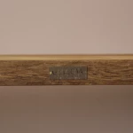 Banc Dundee Gescova - teck naturel - seconde vie - 6
