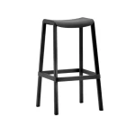 Tabouret Haut Dome 268 Pedrali - noir - (lot de 2) - seconde vie - 1