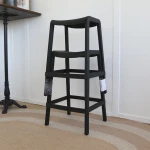 Tabouret Haut Dome 268 Pedrali - noir - (lot de 2) - seconde vie - 3