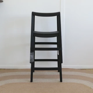Tabouret Haut Dome 268 Pedrali - noir - (lot de 2) - seconde vie