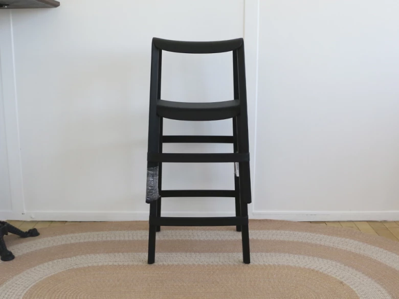Tabouret Haut Dome 268 Pedrali - noir - (lot de 2) - seconde vie