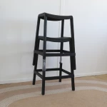 Tabouret Haut Dome 268 Pedrali - noir - (lot de 2) - seconde vie - 4