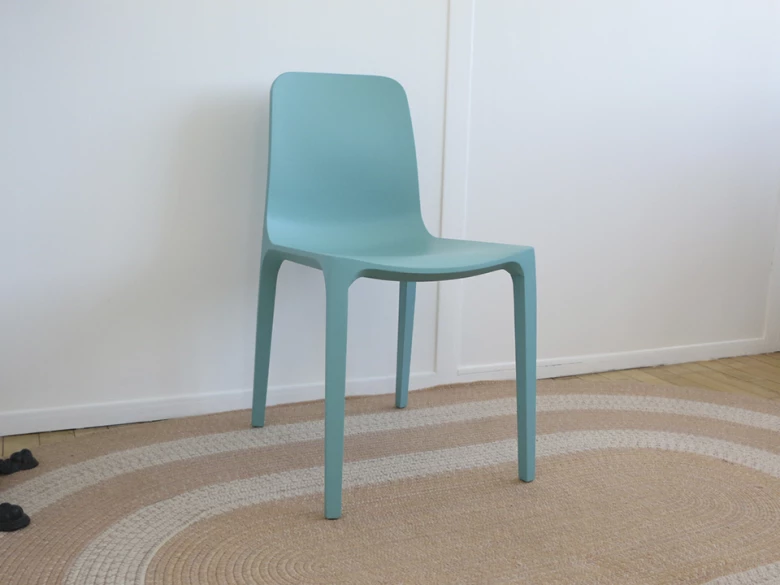 Chaise Frida 752 Pedrali - azure - seconde vie