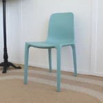 Chaise Frida 752 Pedrali - azure - seconde vie - 4