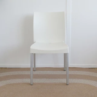 Chaise Ice 800 Pedrali - blanc ivoire - seconde vie
