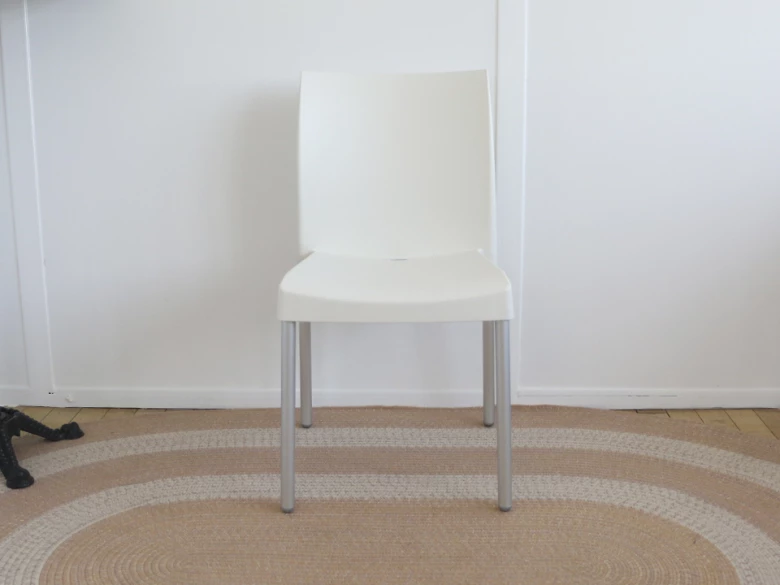 Chaise Ice 800 Pedrali - blanc ivoire - seconde vie