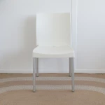 Chaise Ice 800 Pedrali - blanc ivoire - seconde vie - 2