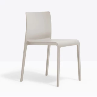 Chaise Volt 670 Pedrali - beige - seconde vie