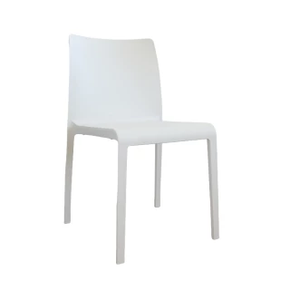 Chaise Volt 670 Pedrali - blanc - seconde vie