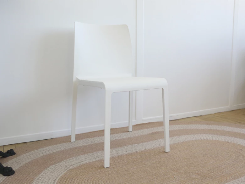 Chaise Volt 670 Pedrali - blanc - seconde vie
