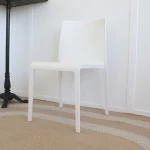 Chaise Volt 670 Pedrali - blanc - seconde vie - 3