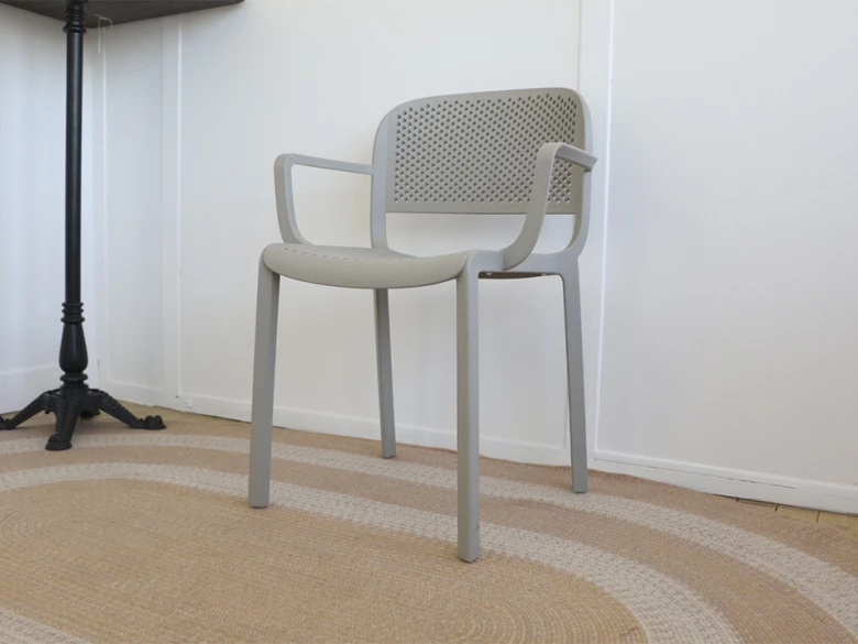 Fauteuil Dome 266 Pedrali - beige - seconde vie