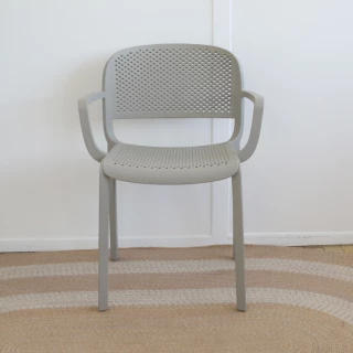 Fauteuil Dome 266 Pedrali - beige - seconde vie