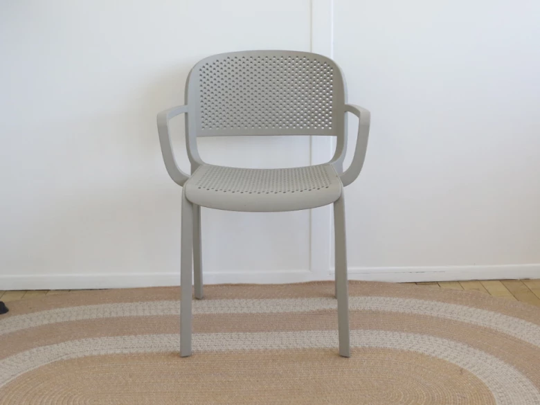 Fauteuil Dome 266 Pedrali - beige - seconde vie