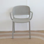 Fauteuil Dome 266 Pedrali - beige - seconde vie - 2